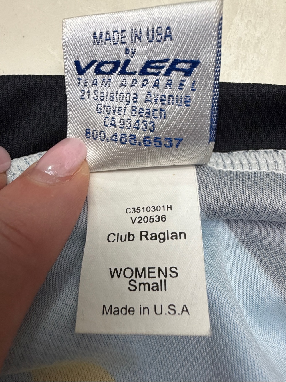Voler Club Raglan Women's Cycling Jersey - size S - IBMA - Picture 8 of 8